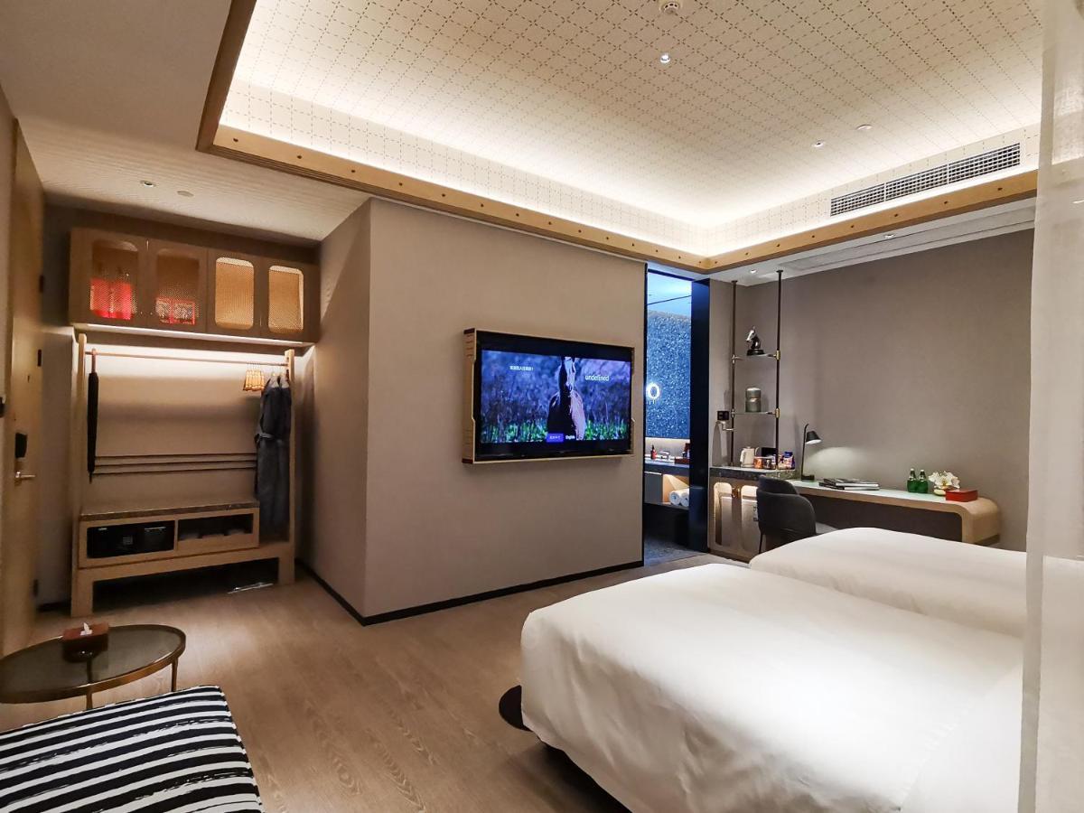 Arthur Hotel Zhujiang New Town Guangzhou-Pazhou Exhibition Center Branch Exterior foto
